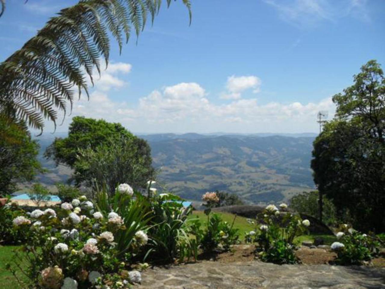 Pousada Ceu Da Mantiqueira Extrema Bagian luar foto