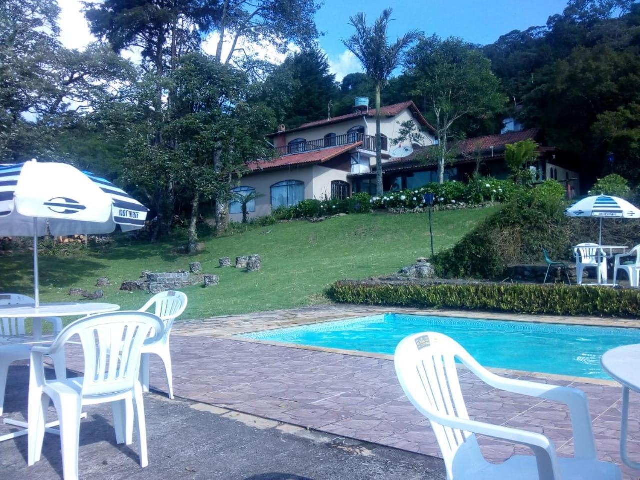 Pousada Ceu Da Mantiqueira Extrema Bagian luar foto